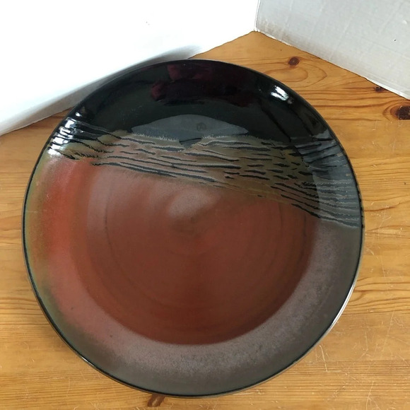 Handthrown Pottery  Platter - Picture 3 of 7